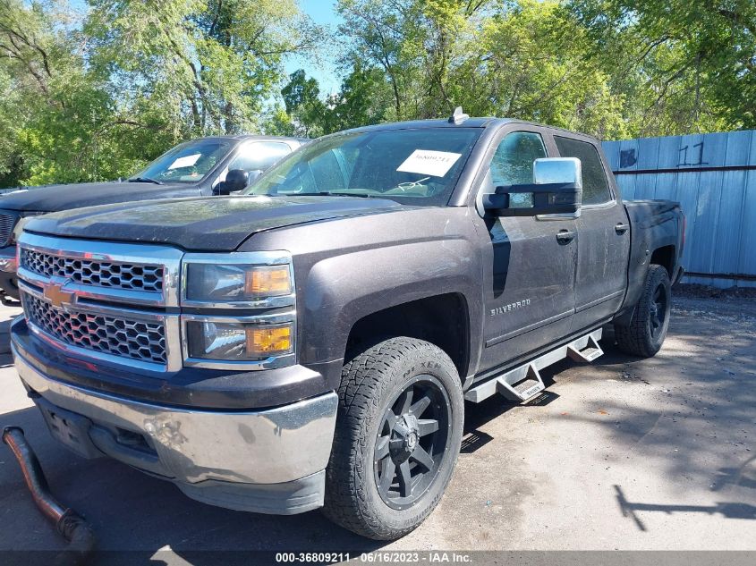 2015 CHEVROLET SILVERADO 1500 LT - 3GCUKREC9FG101755