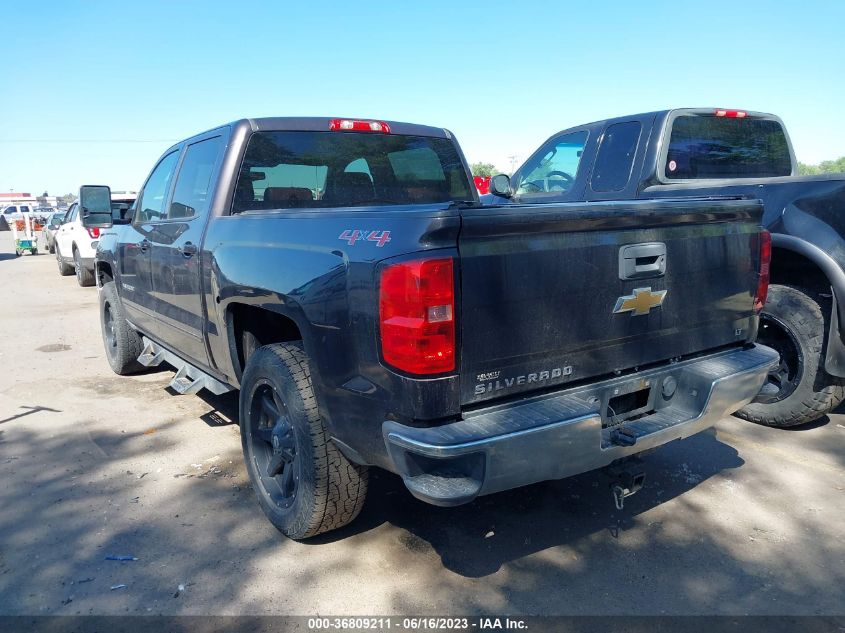 2015 CHEVROLET SILVERADO 1500 LT - 3GCUKREC9FG101755