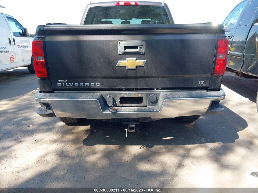 2015 CHEVROLET SILVERADO 1500 LT - 3GCUKREC9FG101755