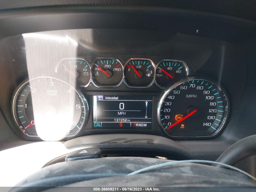 2015 CHEVROLET SILVERADO 1500 LT - 3GCUKREC9FG101755