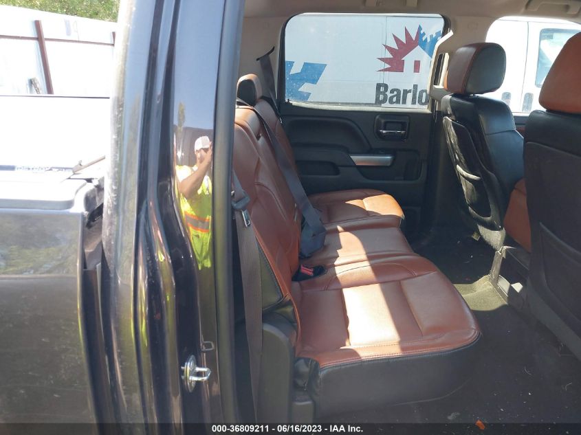 2015 CHEVROLET SILVERADO 1500 LT - 3GCUKREC9FG101755