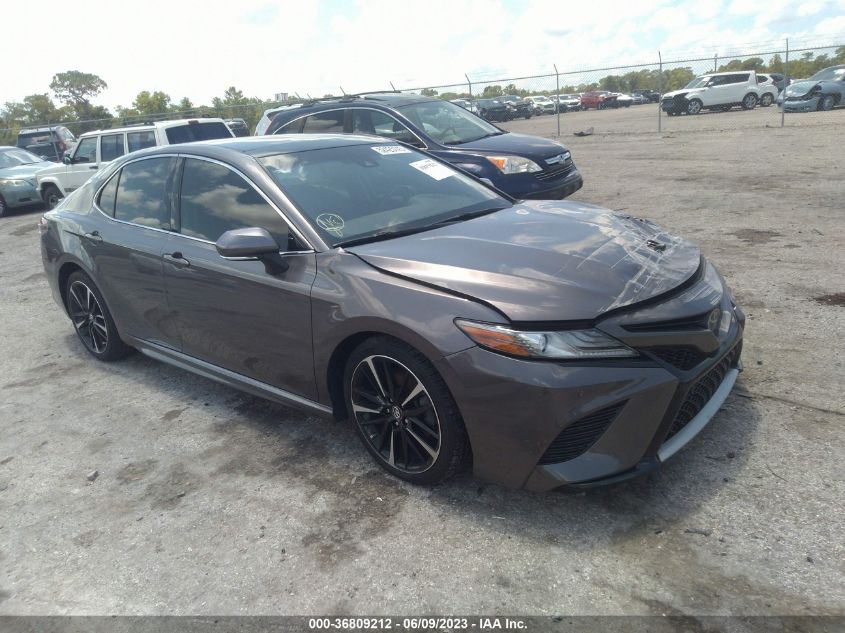 2018 TOYOTA CAMRY XSE - 4T1B61HK9JU092248
