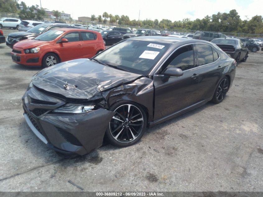 2018 TOYOTA CAMRY XSE - 4T1B61HK9JU092248