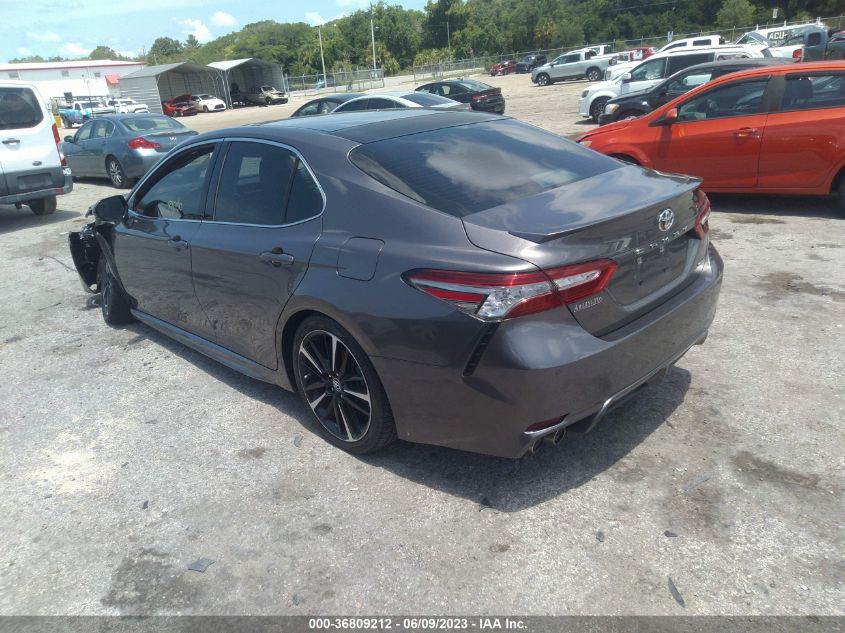 2018 TOYOTA CAMRY XSE - 4T1B61HK9JU092248