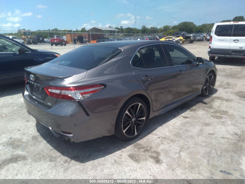2018 TOYOTA CAMRY XSE - 4T1B61HK9JU092248