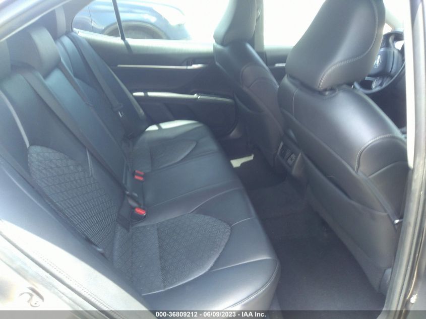 2018 TOYOTA CAMRY XSE - 4T1B61HK9JU092248