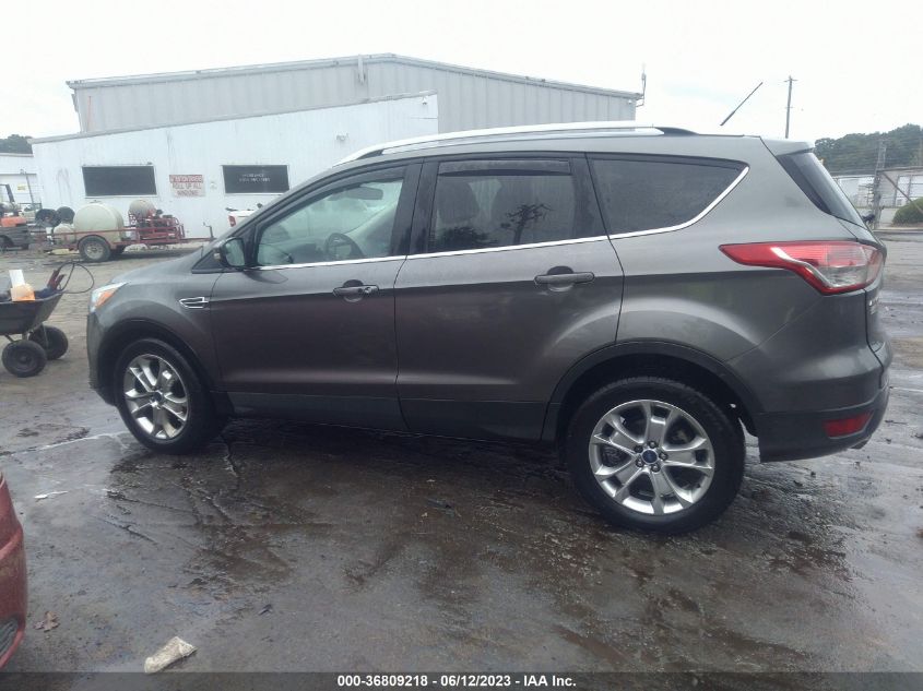 2014 FORD ESCAPE TITANIUM - 1FMCU9J97EUD67301