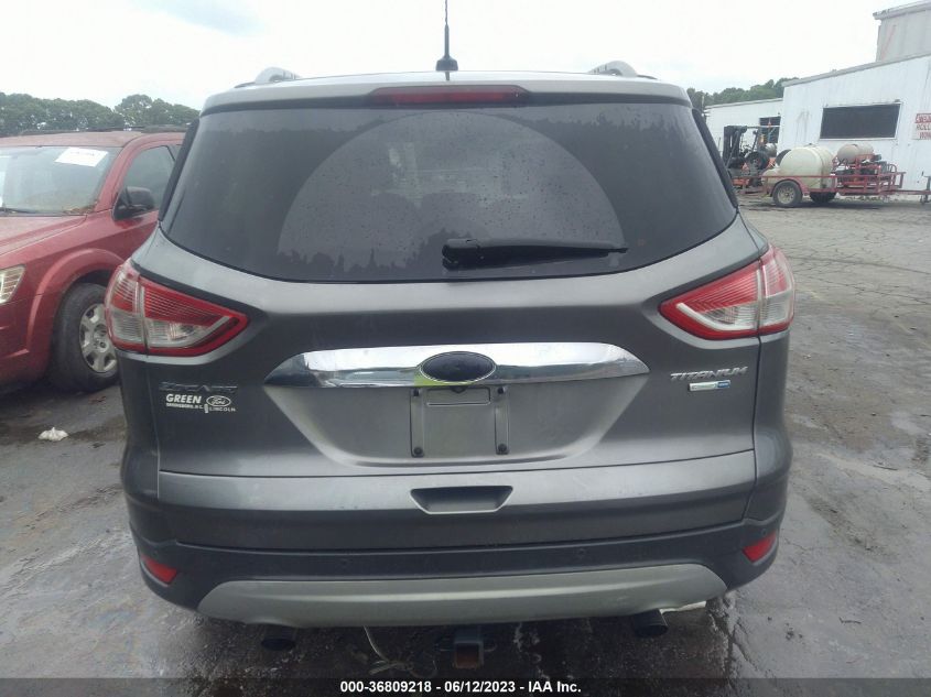 2014 FORD ESCAPE TITANIUM - 1FMCU9J97EUD67301