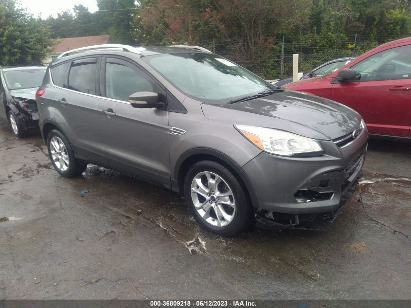 2014 FORD ESCAPE TITANIUM - 1FMCU9J97EUD67301