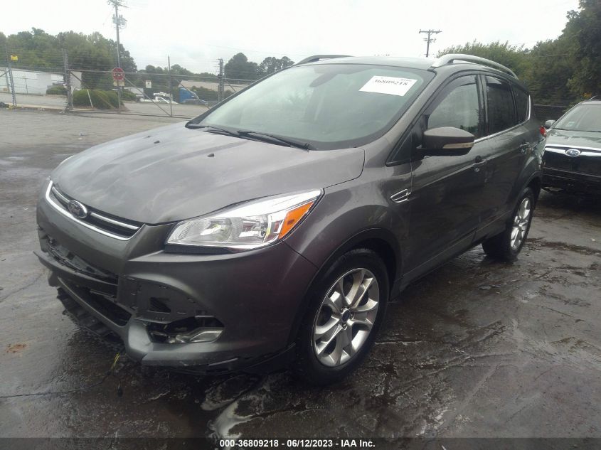 2014 FORD ESCAPE TITANIUM - 1FMCU9J97EUD67301