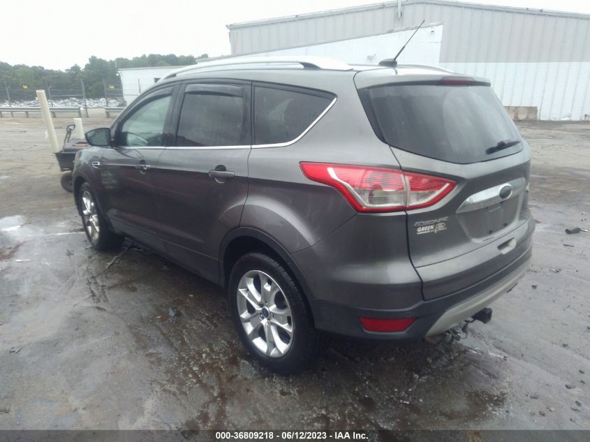 2014 FORD ESCAPE TITANIUM - 1FMCU9J97EUD67301