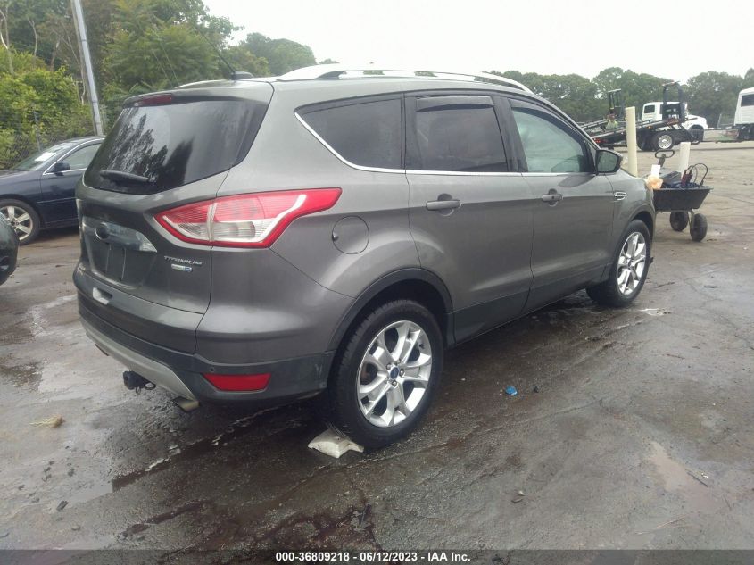 2014 FORD ESCAPE TITANIUM - 1FMCU9J97EUD67301