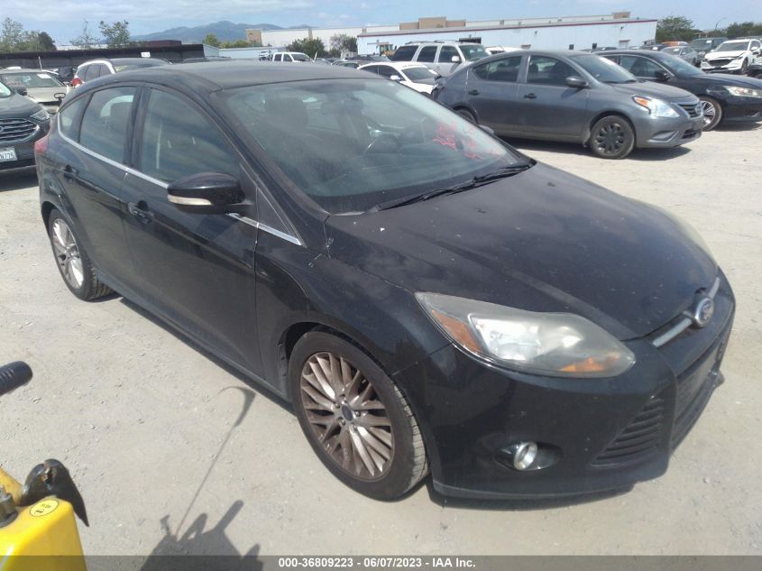 2014 FORD FOCUS TITANIUM - 1FADP3N28EL230406