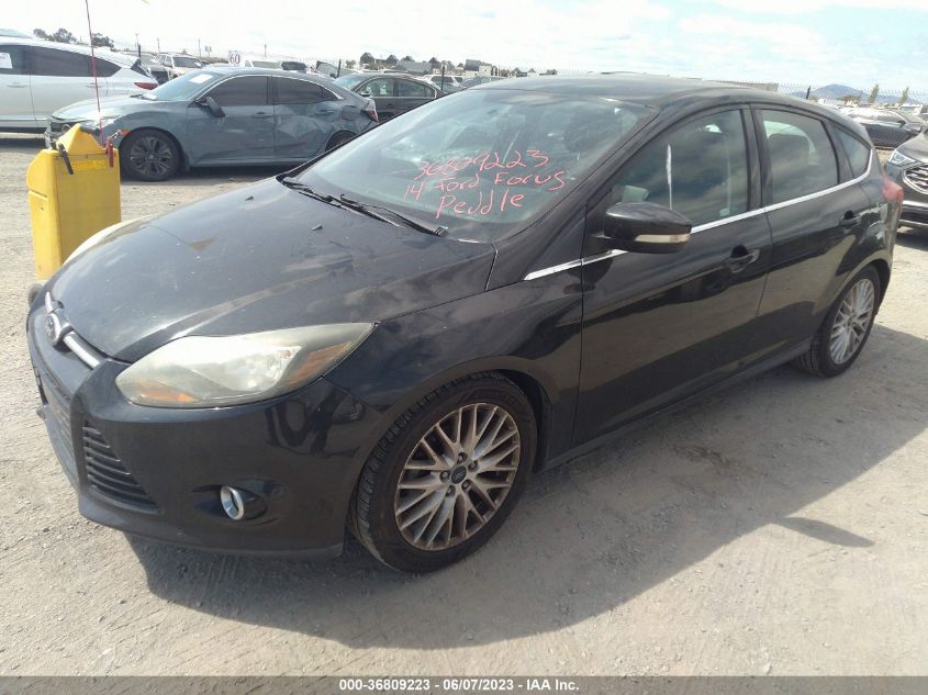 2014 FORD FOCUS TITANIUM - 1FADP3N28EL230406