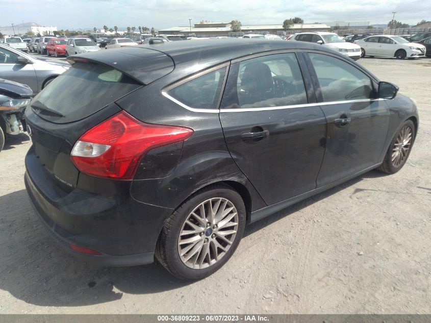 2014 FORD FOCUS TITANIUM - 1FADP3N28EL230406