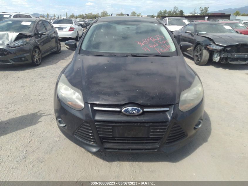 2014 FORD FOCUS TITANIUM - 1FADP3N28EL230406