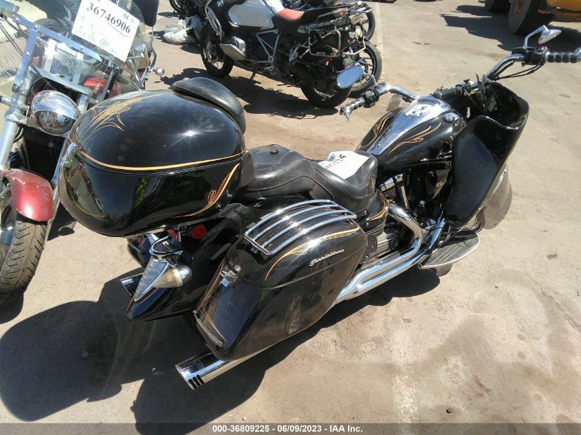 2010 YAMAHA XV1900 CT JYAVP22E5AA009290
