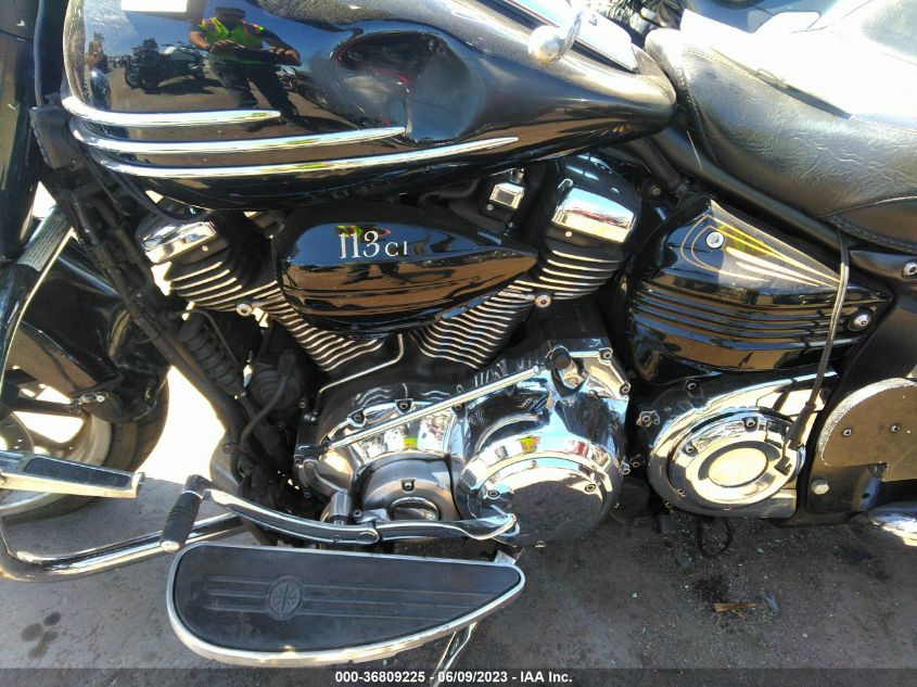 2010 YAMAHA XV1900 CT JYAVP22E5AA009290