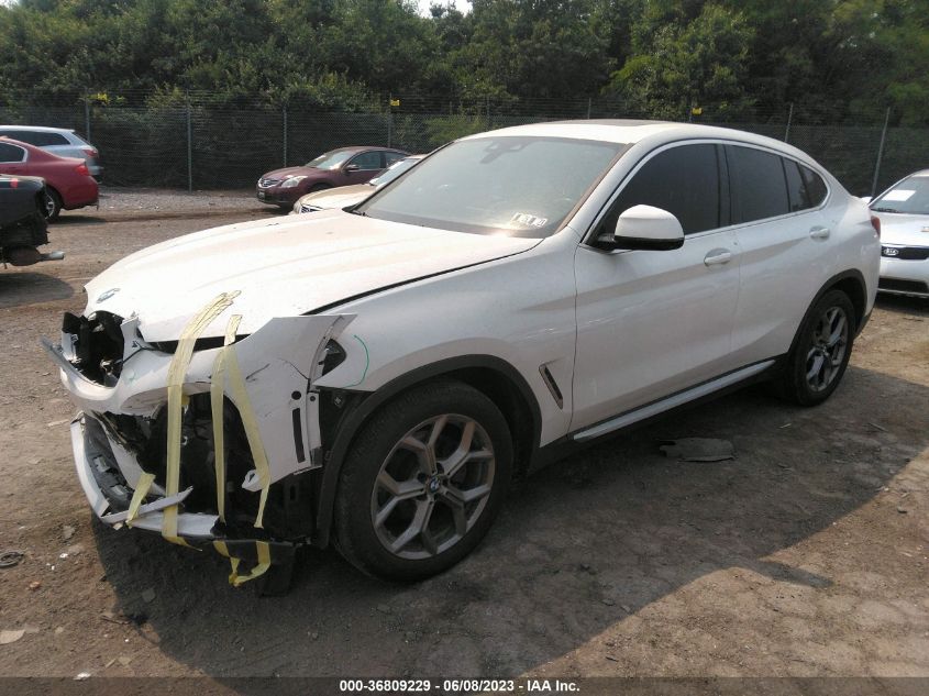 2021 BMW X4 XDRIVE30I - 5UX2V1C08M9G18536