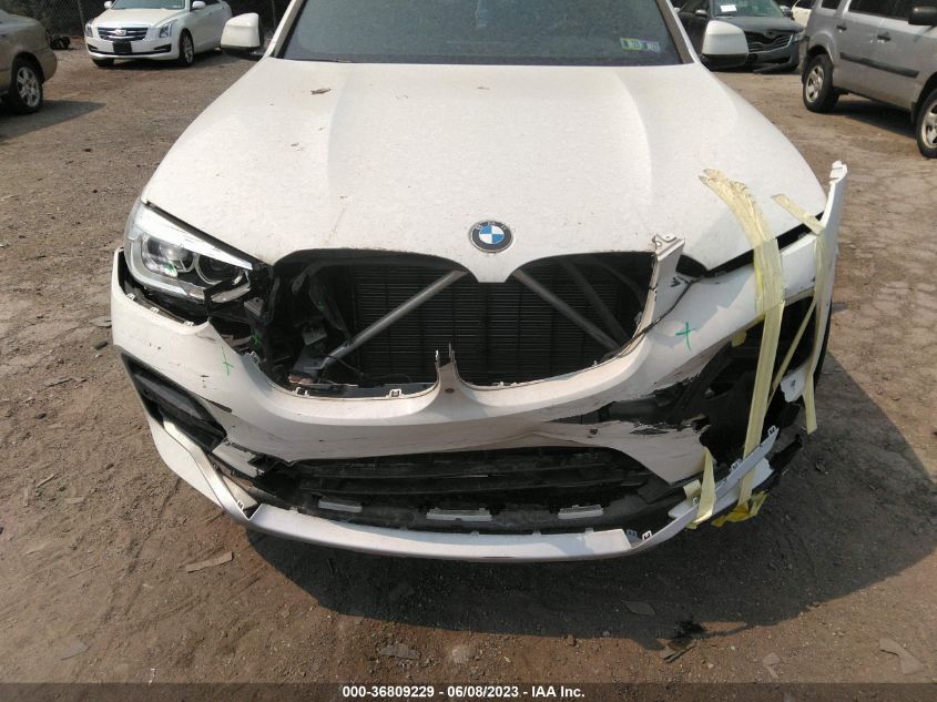 2021 BMW X4 XDRIVE30I - 5UX2V1C08M9G18536