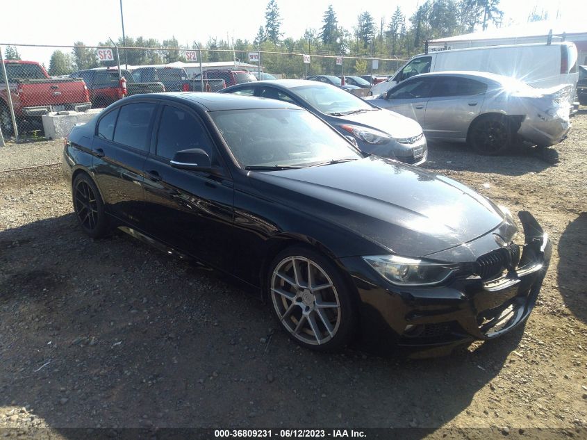 2013 BMW 3 SERIES 335I - WBA3A9C53DF475969