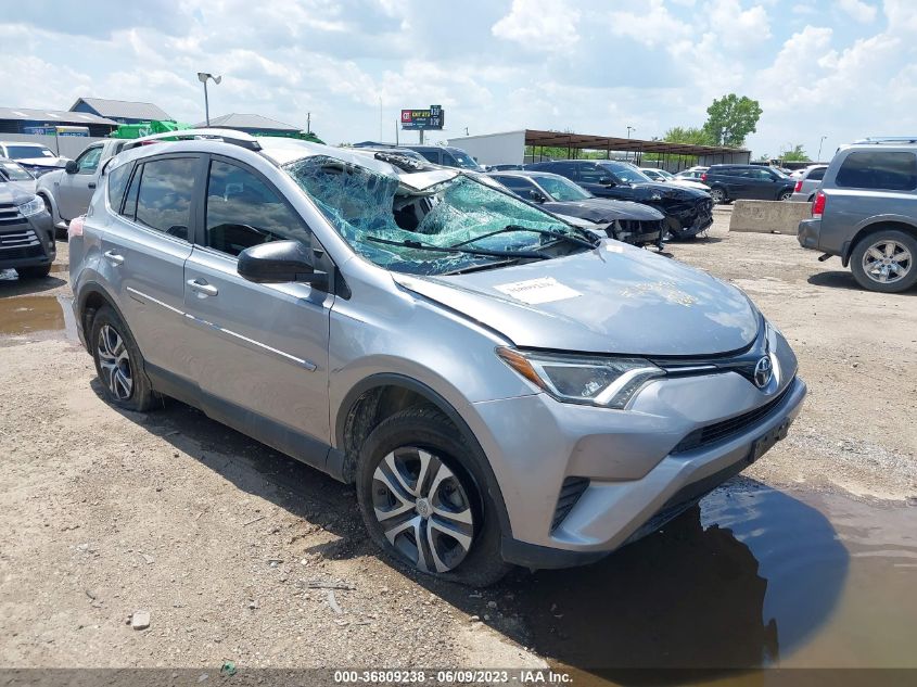 2016 TOYOTA RAV4 LE - 2T3ZFREVXGW251533