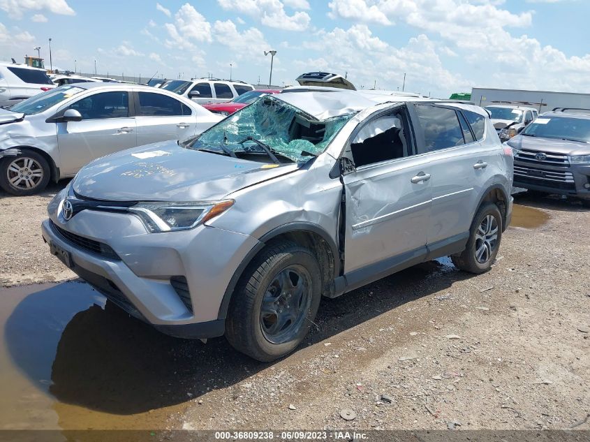 2016 TOYOTA RAV4 LE - 2T3ZFREVXGW251533