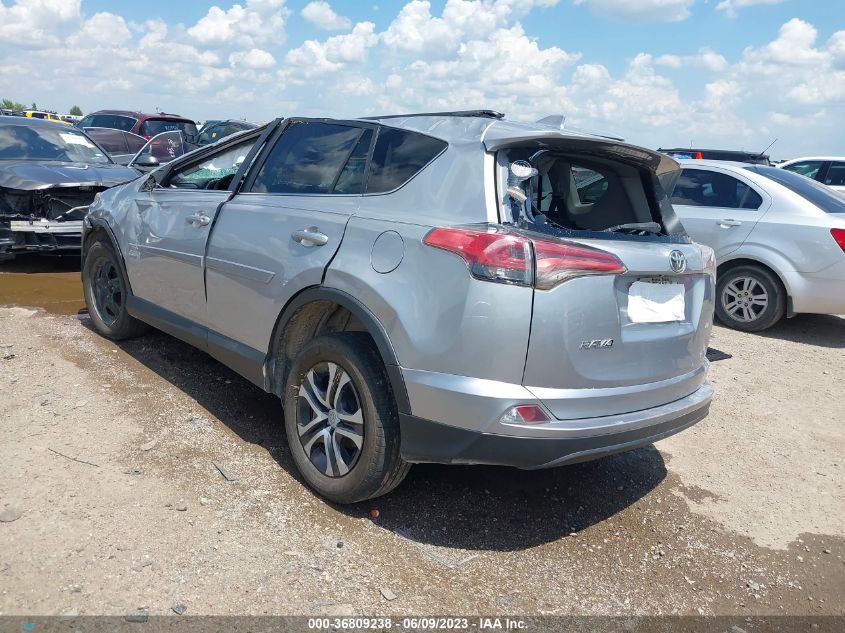 2016 TOYOTA RAV4 LE - 2T3ZFREVXGW251533