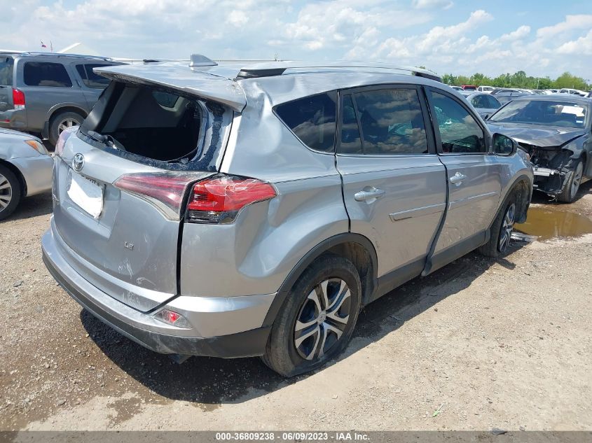 2016 TOYOTA RAV4 LE - 2T3ZFREVXGW251533