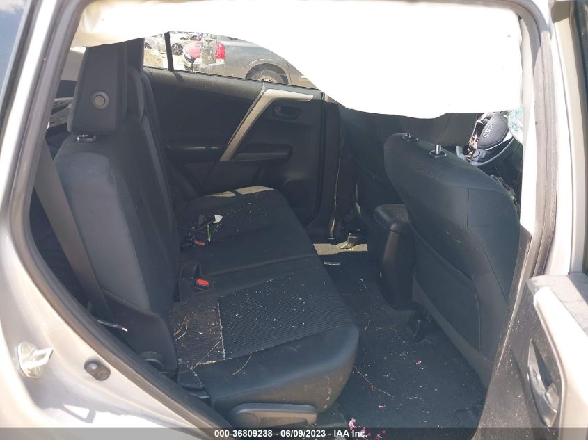 2016 TOYOTA RAV4 LE - 2T3ZFREVXGW251533