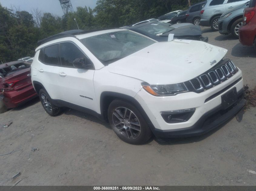 2018 JEEP COMPASS LATITUDE W/SUN/WHEEL PKG - 3C4NJCBB9JT466100