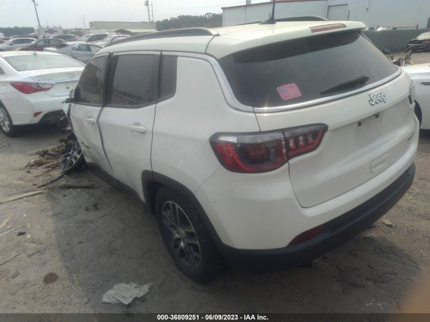 2018 JEEP COMPASS LATITUDE W/SUN/WHEEL PKG - 3C4NJCBB9JT466100