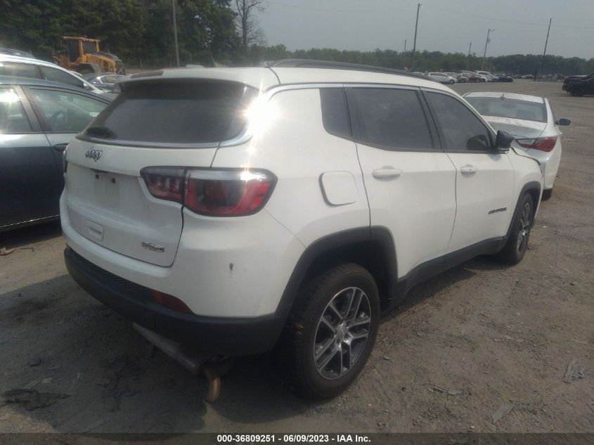 2018 JEEP COMPASS LATITUDE W/SUN/WHEEL PKG - 3C4NJCBB9JT466100