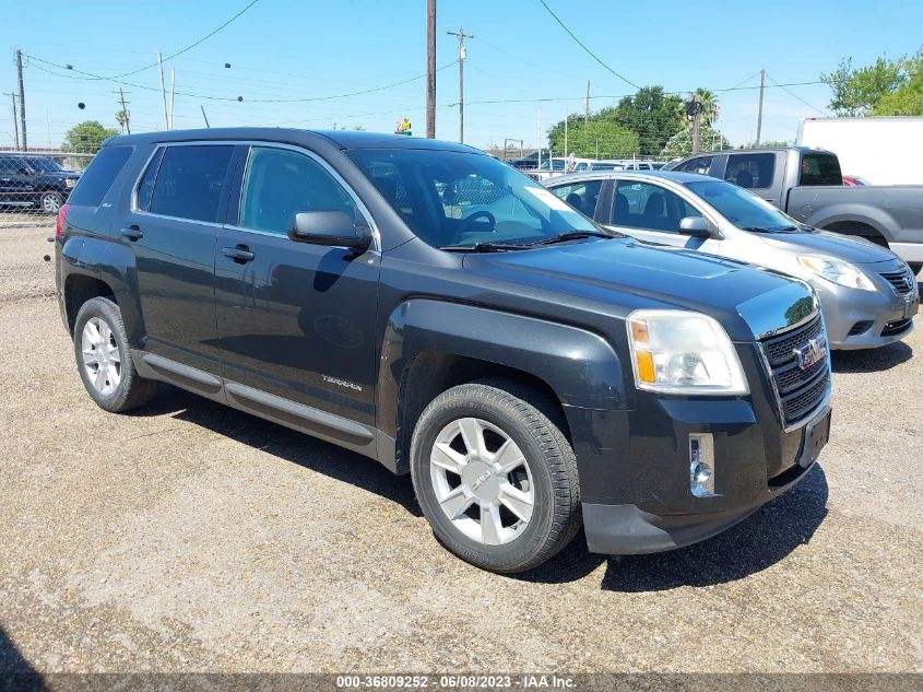 2013 GMC TERRAIN SLE - 2GKALMEK5D6239185