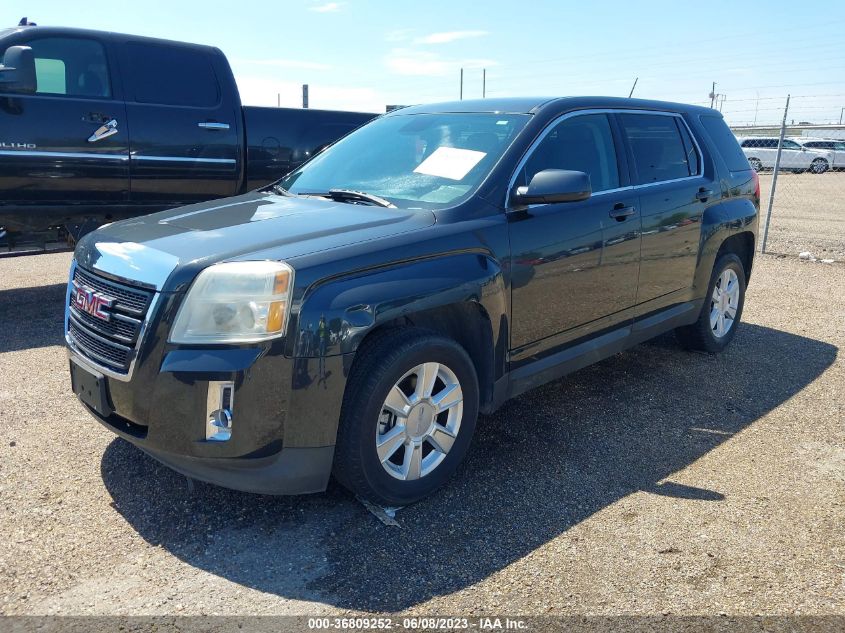 2013 GMC TERRAIN SLE - 2GKALMEK5D6239185