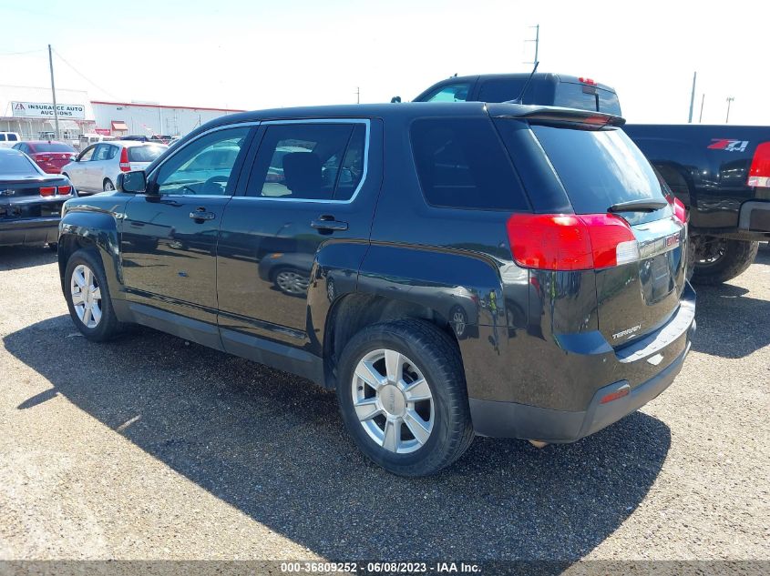 2013 GMC TERRAIN SLE - 2GKALMEK5D6239185