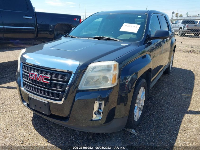 2013 GMC TERRAIN SLE - 2GKALMEK5D6239185
