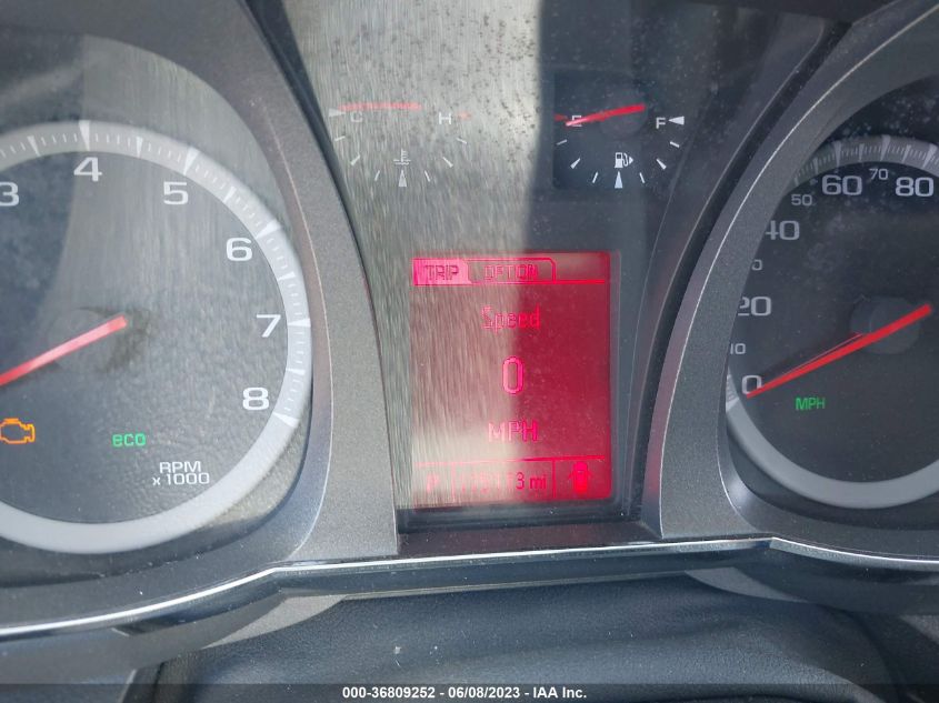 2013 GMC TERRAIN SLE - 2GKALMEK5D6239185