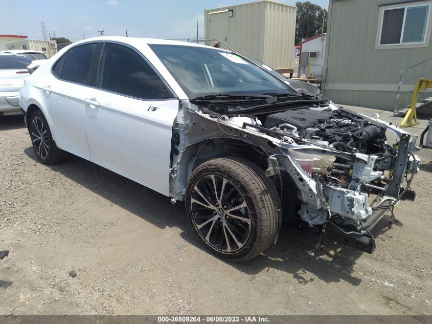 2020 TOYOTA CAMRY SE - 4T1G31AK8LU009761