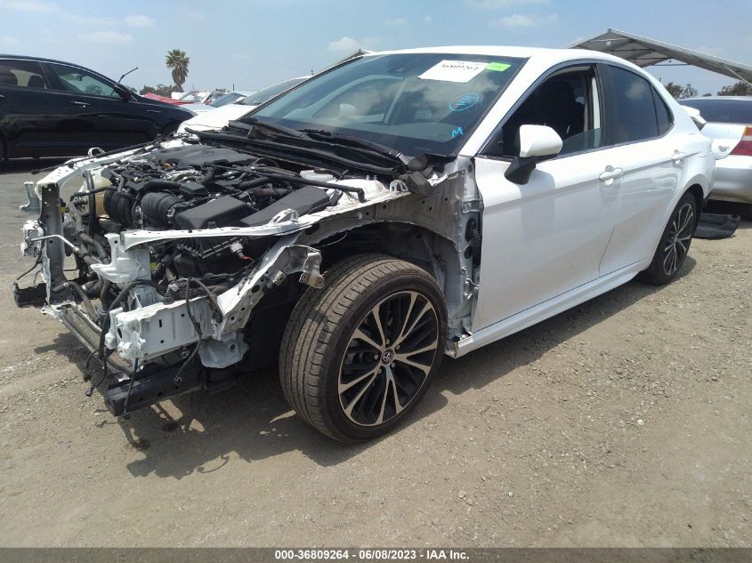 2020 TOYOTA CAMRY SE - 4T1G31AK8LU009761