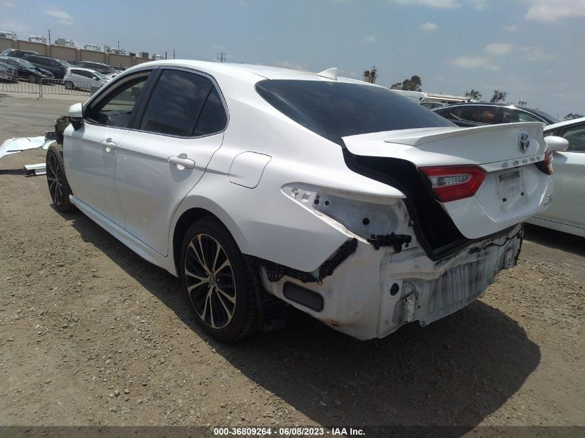 2020 TOYOTA CAMRY SE - 4T1G31AK8LU009761