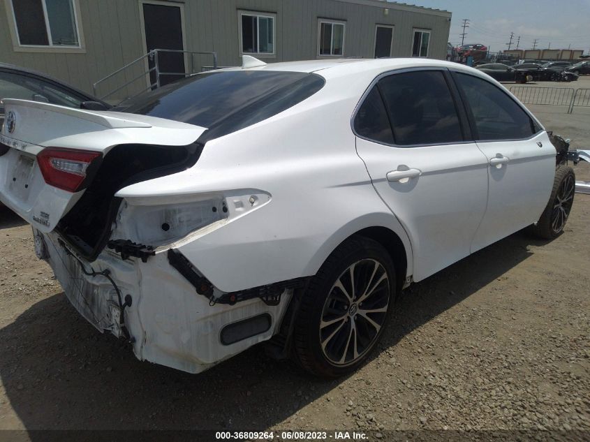 2020 TOYOTA CAMRY SE - 4T1G31AK8LU009761