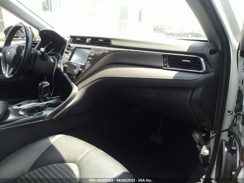 2020 TOYOTA CAMRY SE - 4T1G31AK8LU009761