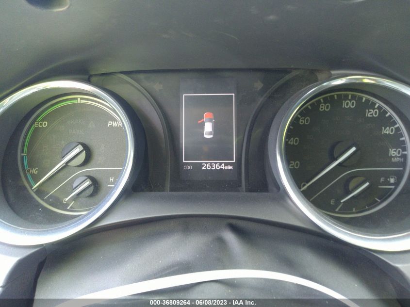 2020 TOYOTA CAMRY SE - 4T1G31AK8LU009761