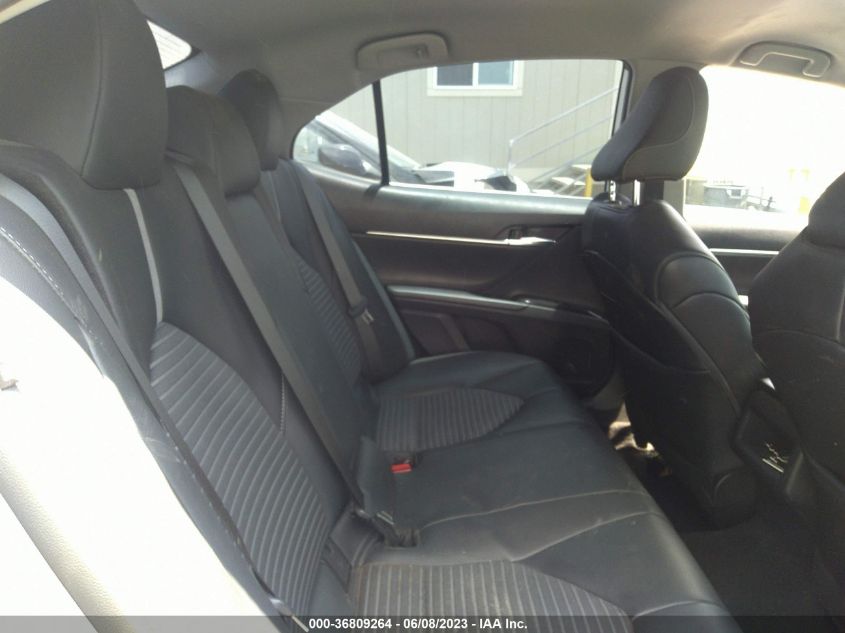 2020 TOYOTA CAMRY SE - 4T1G31AK8LU009761