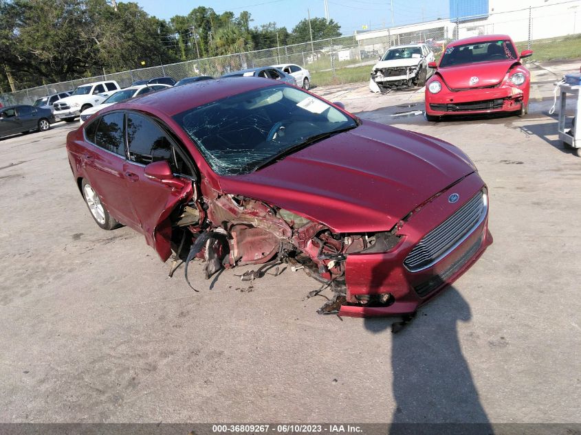 2014 FORD FUSION SE - 3FA6P0H79ER133652