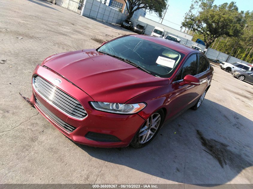 2014 FORD FUSION SE - 3FA6P0H79ER133652