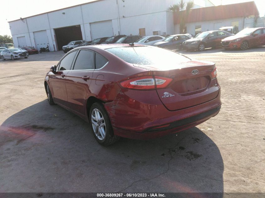 2014 FORD FUSION SE - 3FA6P0H79ER133652