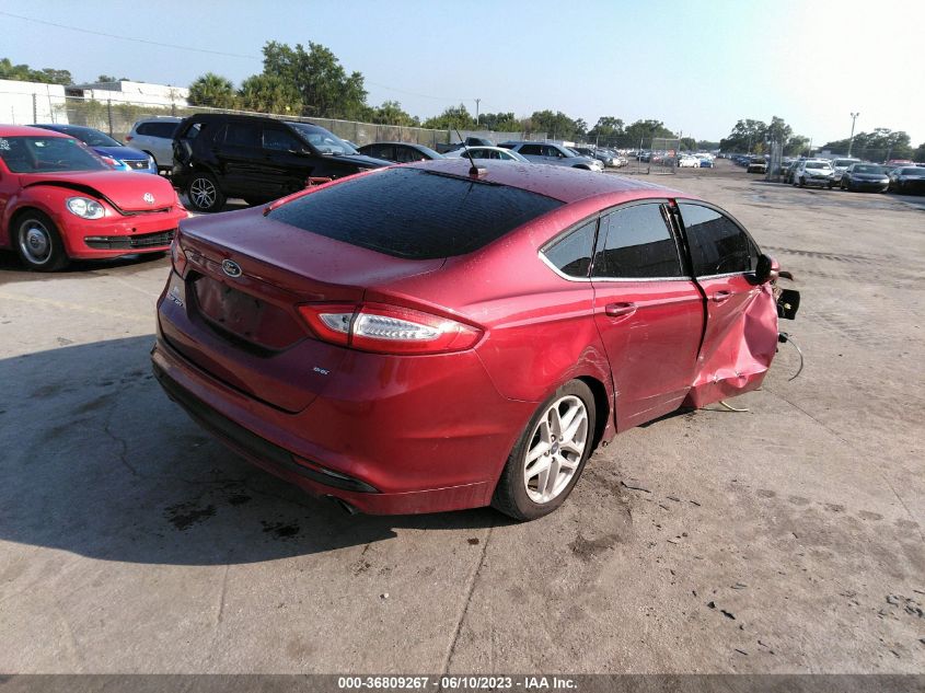 2014 FORD FUSION SE - 3FA6P0H79ER133652