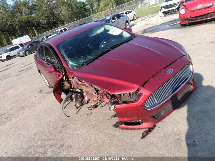 2014 FORD FUSION SE - 3FA6P0H79ER133652